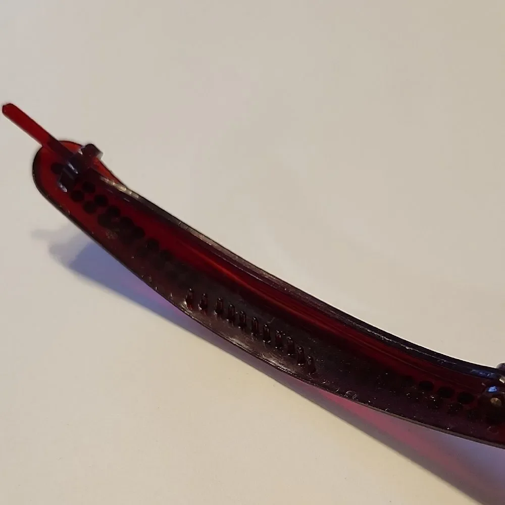 Vintage Hair Clip with Rhinestones